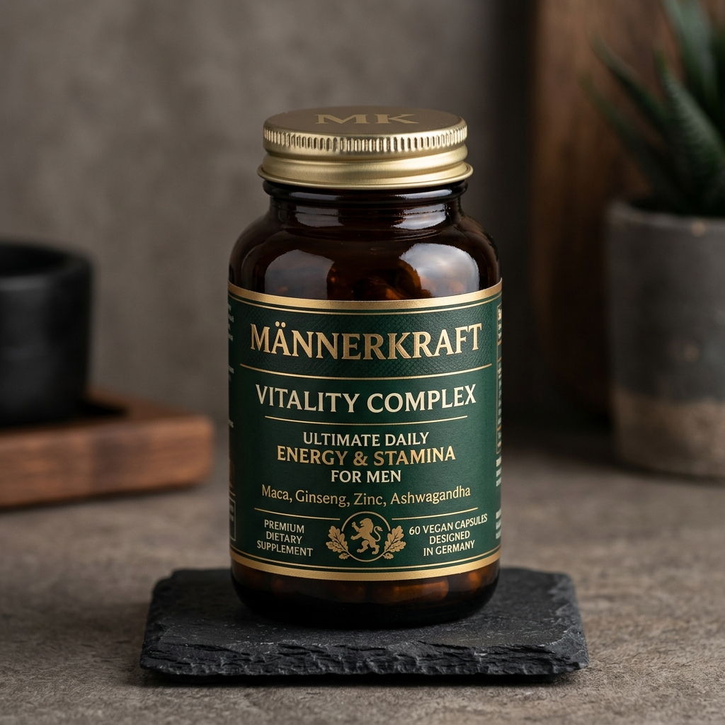 MännerKraft Vitality Complex Verpackung